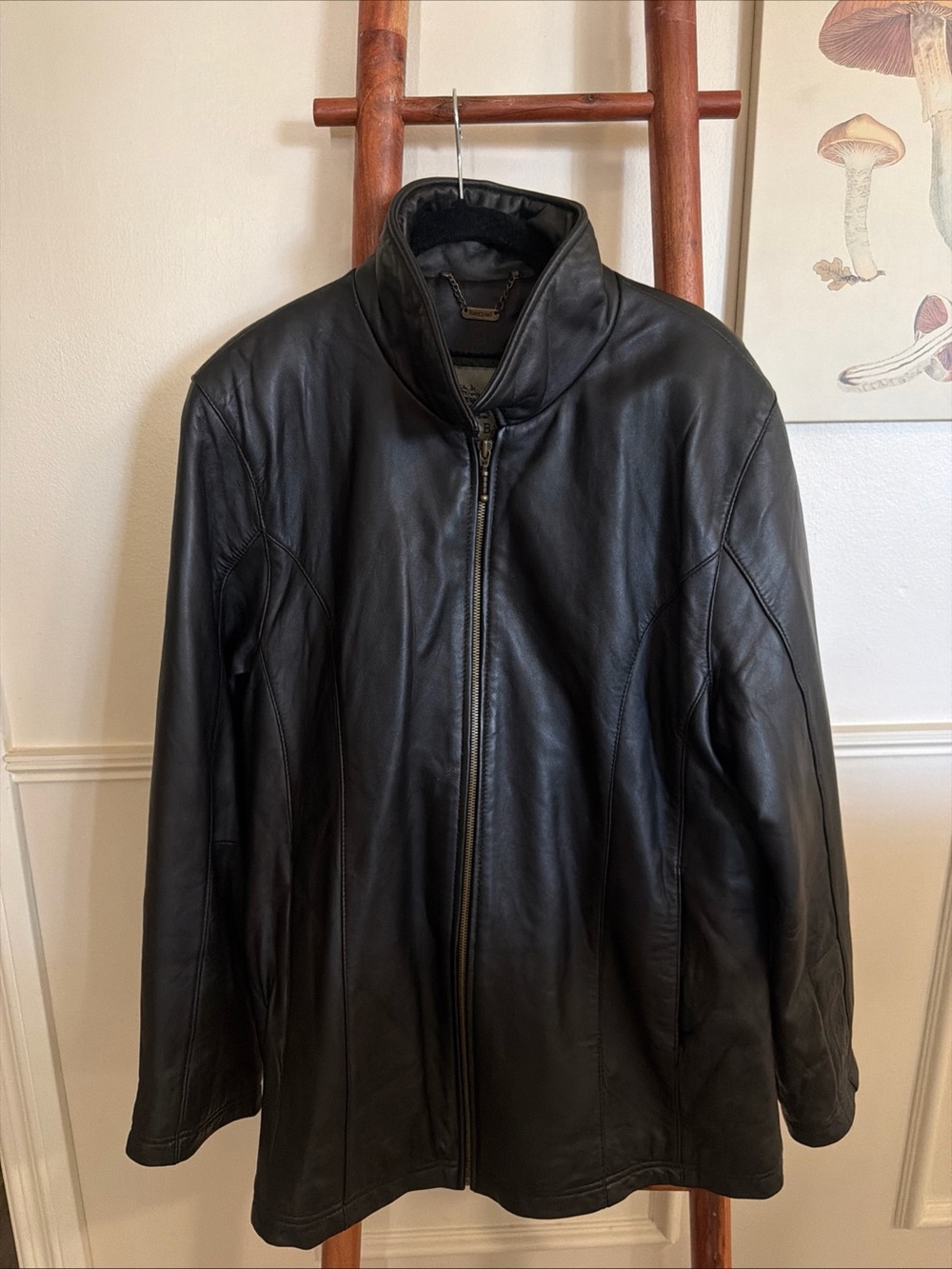 Vintage leather jacket 90’s